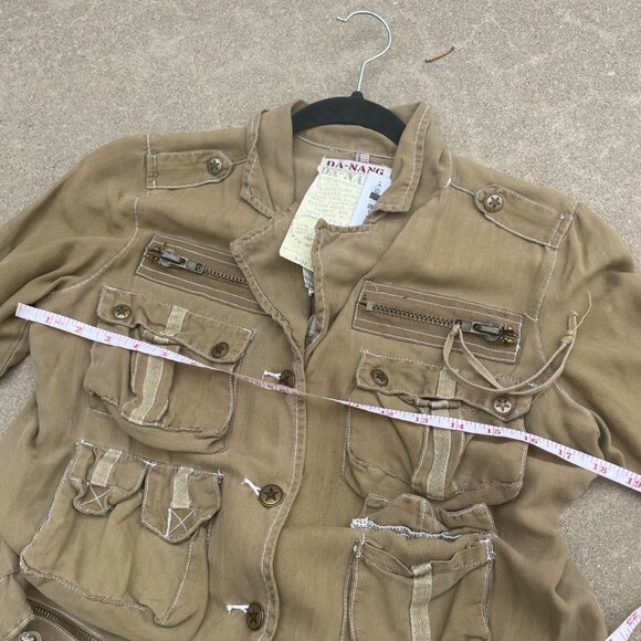 ♡︎ da-nang cargo jacket ♡︎ - Picture 5 of 6